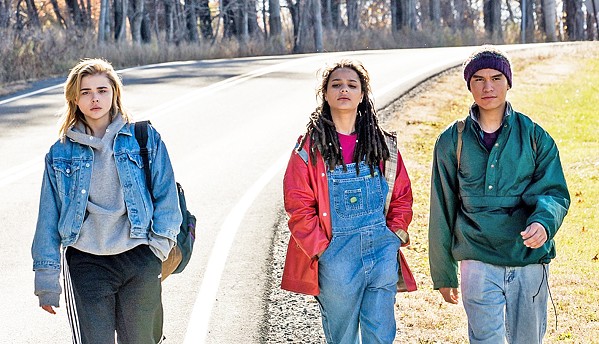 GAY AWAY? Cameron Post (Chlo&euml; Grace Moretz, left) is a teen sent to gay conversion therapy by her conservative guardians, in The Miseducation of Cameron Post. - PHOTO COURTESY OF BEACHSIDE FILMS