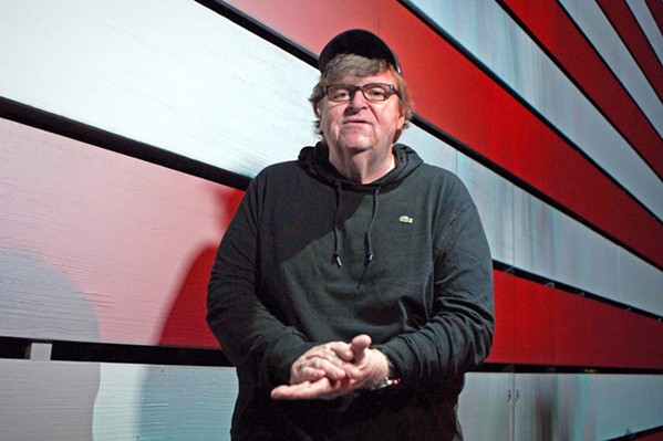 TRUMPING TRUMP Leftist polemicist Michael Moore takes on the Trump era in his new documentary, Fahrenheit 11/9. - PHOTO COURTESY OF DOG EAT DOG FILMS
