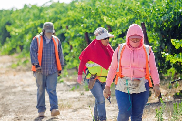 FARM HOUSING WANTED San Luis Obispo County is overhauling its farmworker housing regulations to address a severe shortage of units. - FILE PHOTO BY JAYSON MELLOM