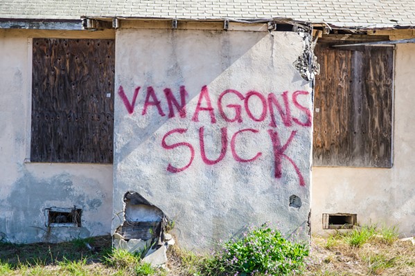Vanagons - PHOTO BY JAYSON MELLOM