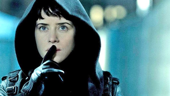 PUNISHING PATRIARCHY Clair Foy takes on the role of feminist hacker Lisbeth Salander, in The Girl in the Spider's Web: A New Dragon Tattoo Story. - PHOTO COURTESY OF METRO-GOLDWYN-MAYER