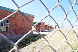 FOR SALE The Paso Robles City Council will meet on Nov. 20 to discuss the potential acquisition of state-owned property housing the shuttered Estrella Juvenile Correctional Facility (pictured) on Airport Boulevard. - FILE PHOTO BY DYLAN HONEA-BAUMANN