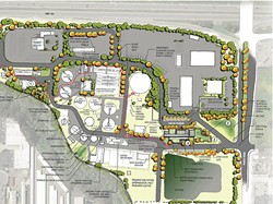 FOR HIRE The SLO City Council approved its first-ever Community Workforce Agreement for upgrades to its wastewater treatment plant (pictured) on Nov. 13. - IMAGE COURTESY OF THE CITY OF SLO