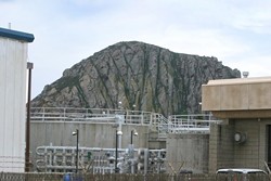 UP FOR DISCUSSION The Morro Bay City Council continues to debate the sewer rate increases that will fund its new wastewater treatment plant. - FILE PHOTO