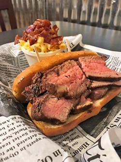 THANK YOU FOR SMOKING Stein's BBQ Co. has opened in downtown Paso Robles to the joy of tri-tip obsessed locals and travelers alike. - PHOTO COURTESY OF STEIN'S BBQ CO.