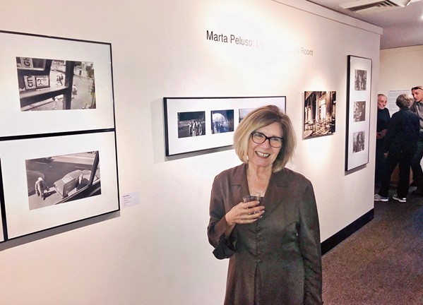 SLOCAL Photographer Marta Peluso has previously served as Cuesta College's art gallery director and as the executive director for Arts Obispo. - PHOTO COURTESY OF TONY HERTZ