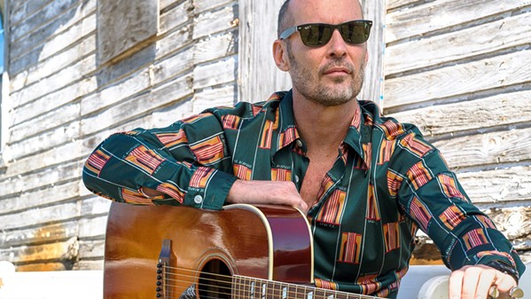 SON OF A PREACHER MAN Southern blues-country-rock-gospel artist Paul Thorn plays the Fremont Theater on Jan. 17. - PHOTO COURTESY OF PAUL THORN