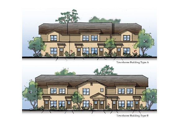 BUILDING UP People's Self Help Housing was granted a permit to build a 33 unit affordable housing project. - PHOTO COURTESY OF SLO COUNTY