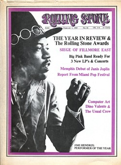 COVER STAR Some of photographer Baron Wolman's favorite Rolling Stone magazine covers include the photos he shot of rock guitarist Jimi Hendrix. - PHOTOS COURTESY OF BARON WOLMAN