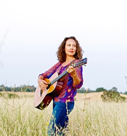 SONGBIRD Ynana Rose and friends plays D'Anbino on Feb. 10, performing her original Americana mix of folk, country, blues, and jazz. - PHOTO COURTESY OF CAROLYN EICHER
