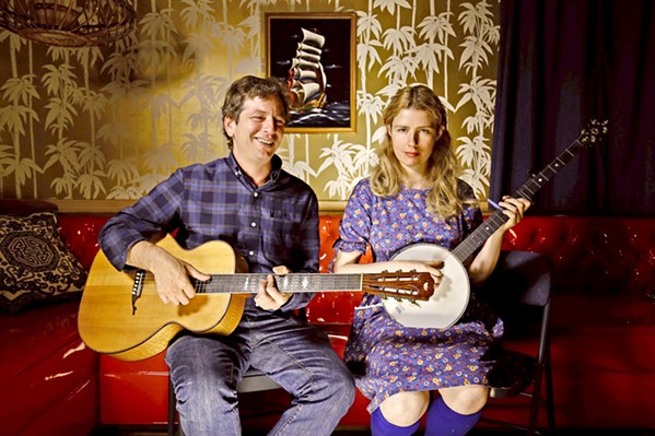 VINTAGE BLUES AND RAGTIME The Red Barn Community Music Series presents Craig Ventresco and Meredith Axelrod in concert on March 2, in The Beach Hut Deli. - PHOTO COURTESY OF DAVID BRAGGER