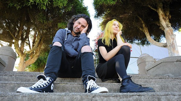 BRAND NEW Conor Oberst and Phoebe Bridgers are Better Oblivion Community Center, playing the Fremont on March 11. - PHOTO COURTESY OF BETTER OBLIVION COMMUNITY CENTER