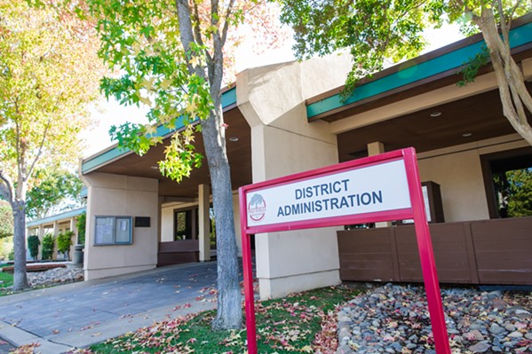 CHIPPING AWAY The first round of cuts for Paso Robles Joint Unified School District largely avoid impacting the classroom. - FILE PHOTO BY JAYSON MELLOM