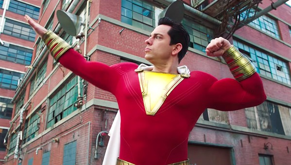 A NEW HERO Shazam! is the origin story about 14-year-old foster kid Billy Batson, who becomes the DC superhero, Shazam (Zachary Levi). - PHOTO COURTESY OF WARNER BROS. AND DC ENTERTAINMENT