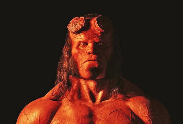 REBOOT Well-meaning half-demon Hellboy (David Harbour) battles an undead sorceress bent on destroying the world, in Hellboy, a new reboot of the two-film franchise. - PHOTO COURTESY OF SUMMIT ENTERTAINMENT