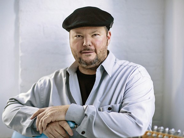 '80S SUPERSTAR Five-time Grammy-winner Christopher Cross plays the Fremont Theater on April 19. - PHOTO COURTESY OF CHRISTOPHER CROSS