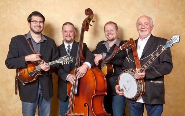 NEWGRASS Special Consensus headlines the 21st annual Parkfield Bluegrass Festival, May 9 through 12. - PHOTO COURTESY OF SPECIAL CONSENSUS