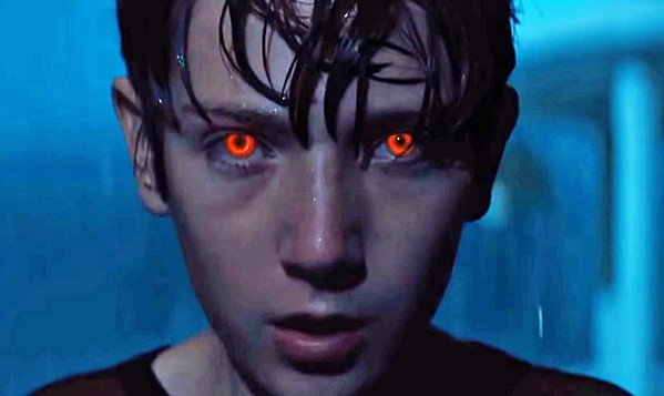 SUPER-ANTI-HERO Alien child Brandon (Jackson A. Dunn) crash lands on Earth and is raised by a human couple just like Clark Kent/Superman, but instead of growing up to save the world, he grows into something evil, in Brightburn. - PHOTO COURTESY OF THE H COLLECTIVE