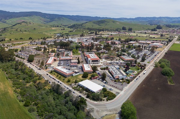 CAMPUS PARKING Incoming Fall 2019 semester Cuesta College students will see an uptick in parking permit fees. - PHOTO COURTESY OF CUESTA COLLEGE