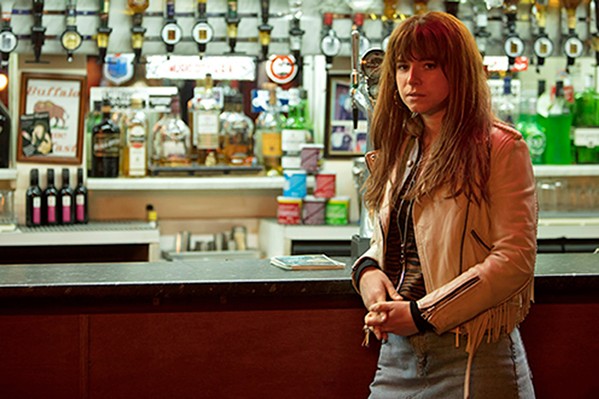DREAMER Jessie Buckley stars as Rose-Lynn Harlan, an ex-con and single mother with a dream of becoming a country singer, in Wild Rose, screening exclusively at Downtown Centre Cinemas. - PHOTO COURTESY OF FABLE PICTURES