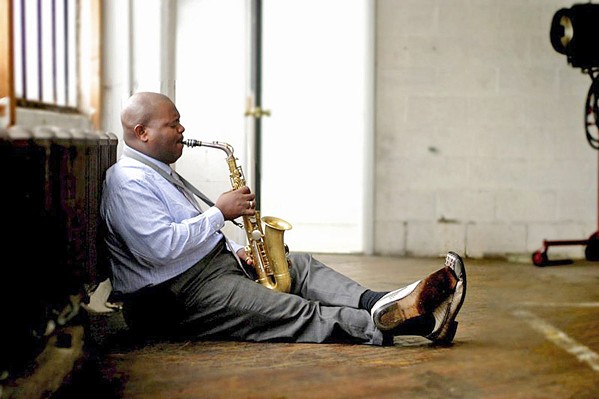 WARMDADDY Alto saxophone icon Wessell "Warmdaddy" Anderson plays a free show at D'Anbino on July 26. - PHOTO COURTESY OF WESSELL ANDERSON