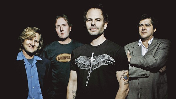 HEY JEALOUSY Classic '90s jangle-pop act Gin Blossoms play their New Miserable Experience Live show on Aug. 17, in the Fremont Theater. - PHOTO COURTESY OF GIN BLOSSOMS