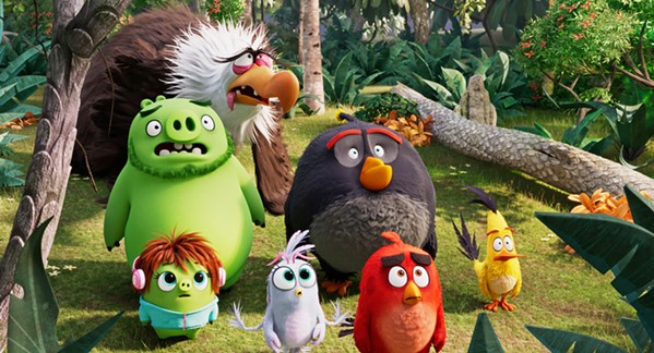 LET THE GAMES BEGIN The feud between the flightless birds and the scheming pigs continues, in The Angry Birds Movie 2. - PHOTO COURTESY OF SONY PICTURES ANIMATION