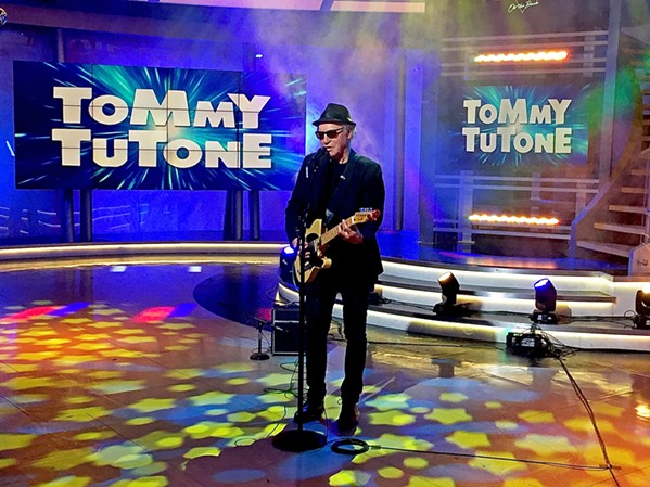 867-5309 Eighties superstar Tommy Tutone headlines the first night of the two-day Stone Soup Music Festival on Aug. 24 to 25, in Ramona Garden Park in Grover Beach. - PHOTO COURTESY OF TOMMY TUTONE