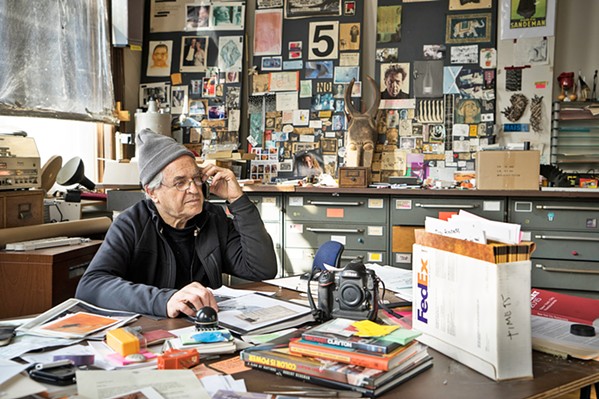 HOME SWEET HOME Artist and photographer Jay Maisel parts with his New York home of 48 years after deciding to sell it, in the documentary, Jay Myself. - PHOTO COURTESY OF MIND HIVE FILMS