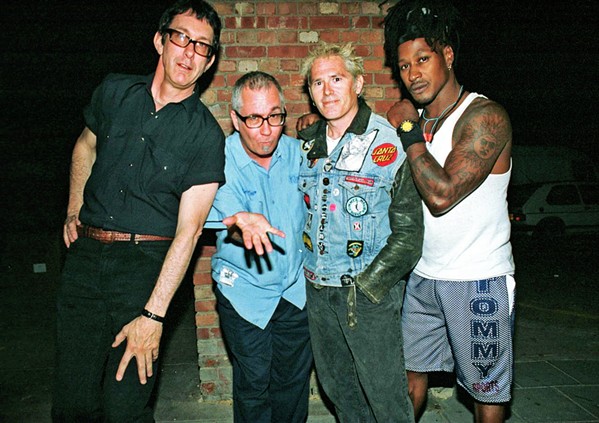 STILL MORE PUNK THAN YOU Nearly 34 years after the infamous SLO Vets' Hall riot, Dead Kennedys play the Madonna Expo Center on Oct. 3. - PHOTO COURTESY OF DEAD KENNEDYS