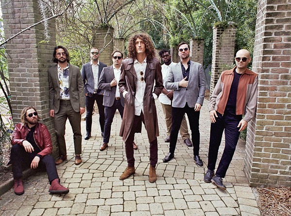 NEW ORLEANS HITMAKERS The Revivalists will bring their amazing alt- and roots-rock sounds to Vina Robles Amphitheatre on Sept. 26. - PHOTO COURTESY OF ZACKERY MICHAEL