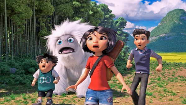 GET HIM HOME After discovering a magical Yeti on a rooftop, a group of three friends work together to return him to Mount Everest, in Abominable. - PHOTO COURTESY OF DREAMWORKS ANIMATION