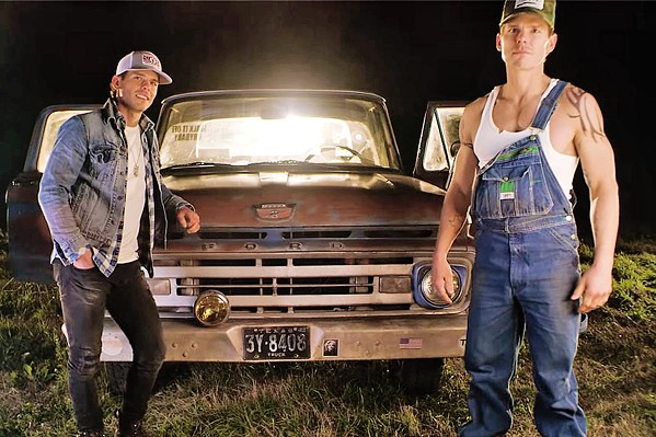 TWO IN ONE Country star Granger Smith and his more redneck alter ego Earl Dibbles Jr. play the Fremont Theater on Oct. 19. - PHOTO COURTESY OF GRANGER SMITH