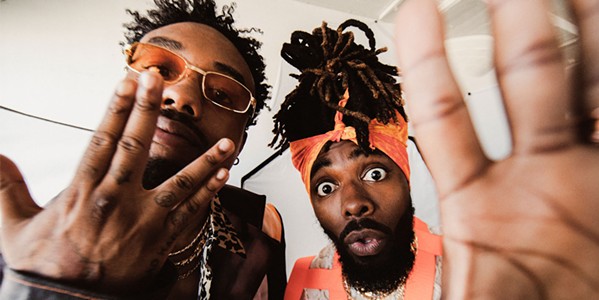 STRAIGHT OUTTA ATLANTA Hip-hop duo EarthGang plays the Fremont Theater on Nov. 6. - PHOTO COURTESY OF EARTHGANG
