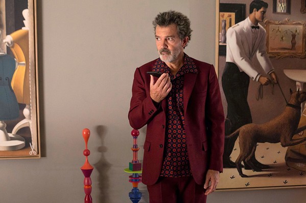 REFLECTION A film director (Antonio Banderas) reflects on his life, in Pedro Almod&oacute;var's newest, Pain and Glory, screening exclusively at The Palm Theatre. - PHOTO COURTESY OF CANAL+