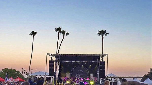 STEPPING IN If the Avila Beach Golf Resort wants to continue hosting concerts, festivals, and other outdoor events, it may need to go through the California Coastal Commission. - FILE PHOTO BY KAREN GARCIA