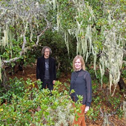 AMONG THE TREE To Wake You will perform in its entirety their new album Winter &amp; The Sacred Tree at the Awakening Meditation and Kriya Yoga Center on Dec. 6; the Central Coast Center for Spiritual Living on Dec. 8; and the Harmony House Yoga on Dec. 21. - PHOTO COURTESY OF CARL ADAMS