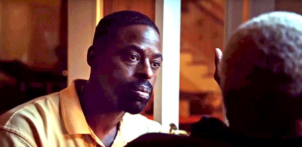 PATRIARCH Overbearing father Ronald (Sterling K. Brown) tries to hold his family together after they suffer a tragic loss, in Waves. - PHOTO COURTESY OF A24