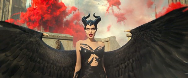 WHO'S THE EVILEST OF THEM ALL? Angelina Jolie reprises her titular role in Maleficent: Mistress of Evil, where maybe she's not the most evil after all. - PHOTO COURTESY OF WALT DISNEY PICTURES