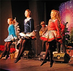 CELTIC CHRISTMAS Winterdance, featuring Molly's Revenge and the Murray Irish Dancers, happens Dec. 18, in the South Bay Community Center. - PHOTO COURTESY OF WINTERDANCE