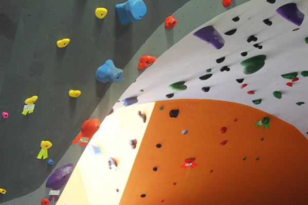 EXPANDING The owners of The Pad Climbing run a 14,000-square-foot gym in San Luis Obispo, a roughly 10,000-square-foot gym in Santa Maria, and recently purchased a facility in Las Vegas. - FILE PHOTO BY SEAN MCNULTY