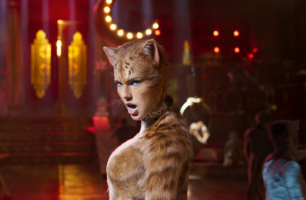 PURRFECTION Taylor Swift plays Bombalurina, one of the Jellicle cats in director Tom Hooper's adaptation of the classic Andrew Lloyd Webber musical, Cats. - PHOTO COURTESY OF UNIVERSAL PICTURES