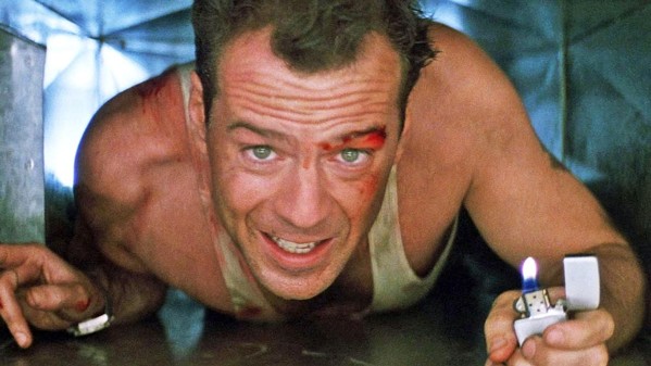 YIPPIE KI-YAY Bruce Willis stars as NYPD detective John McClane in Die Hard, screening exclusively at the Fremont Theater on Saturday, Dec. 21, at 7 p.m. - PHOTO COURTESY OF 20TH CENTURY FOX
