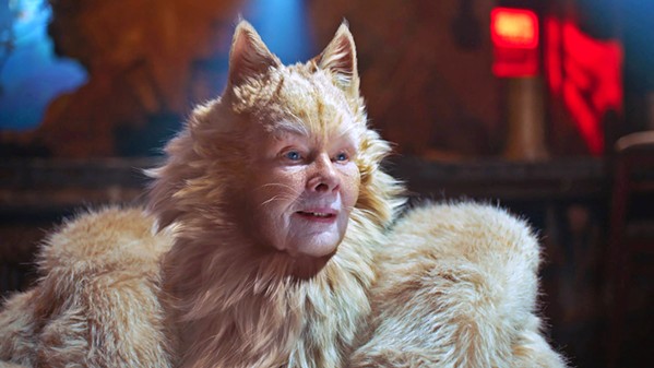 HEY JUDI Judi Dench stars as Old Deuteronomy, in director Tom Hooper's adaptation of the classic Andrew Lloyd Webber musical, Cats. - PHOTO COURTESY OF UNIVERSAL PICTURES