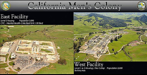 NEXT STEPS 40 inmates from the California Men's Colony will participate in the facility's first college graduation, which will include graduates' family members. - IMAGE COURTESY OF THE CALIFORNIA MEN'S COLONY