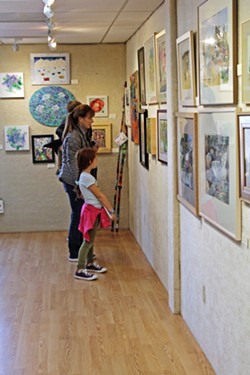 PAY A VISIT The Morro Bay Art Association Gallery (835 Main St., Morro Bay) is open every day from noon to 4 p.m. Entry is free. - PHOTOS BY KASEY BUBNASH