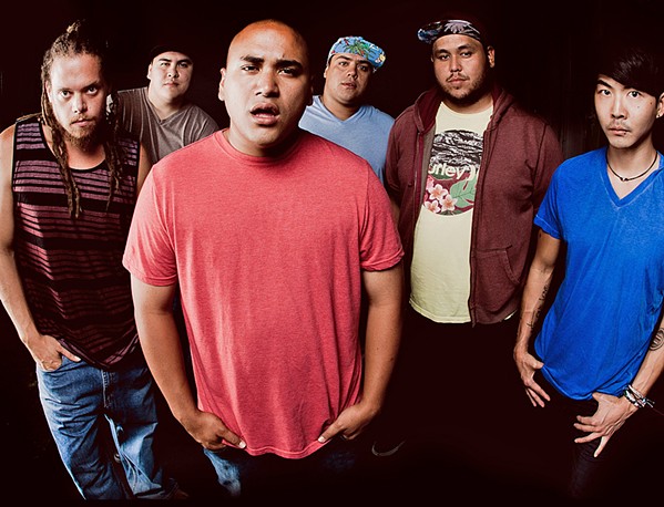 ALOHA TIME Hawaiian reggae band The Green plays the Fremont Theater on Jan. 17. - PHOTO COURTESY OF THE GREEN