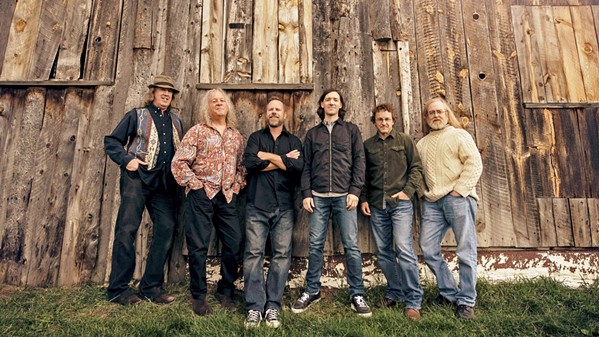 PROG-GRASS Progressive bluegrass act Railroad Earth comes to the Fremont Theater on Jan. 23. - PHOTO COURTESY OF RAILROAD EARTH