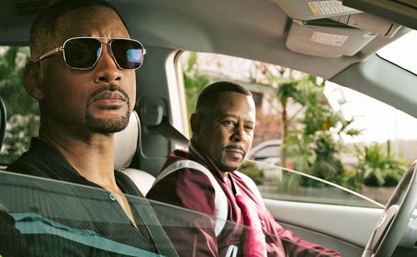 RIDE OR DIE? Police partners Mike Lowrey (Will Smith, left) and Marcus Burnett (Martin Lawrence) find their friendship tested as their lives move in different directions. - PHOTOS COURTESY OF COLUMBIA PICTURES