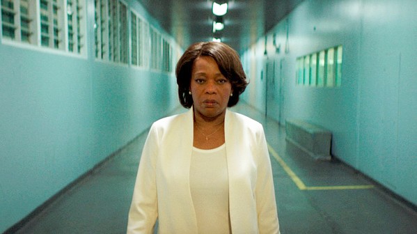 HER BURDEN Alfre Woodward stars as death row prison warden Bernadine Williams, who prepares to suffer the emotional toll of executing another inmate, in Clemency, screening exclusively at The Palm. - PHOTO COURTESY OF ACE PICTURES ENTERTAINMENT
